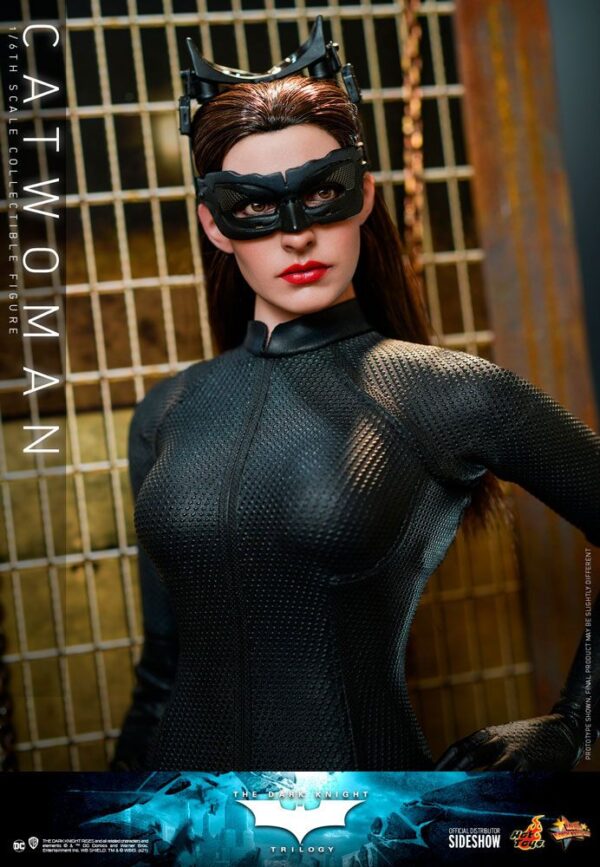 The Dark Knight Trilogy Movie Masterpiece Akció Figura 1/6 Catwoman 29 cm The Dark Knight Trilogy Movie Masterpiece Akció Figura 1/6 Catwoman 29 cm
