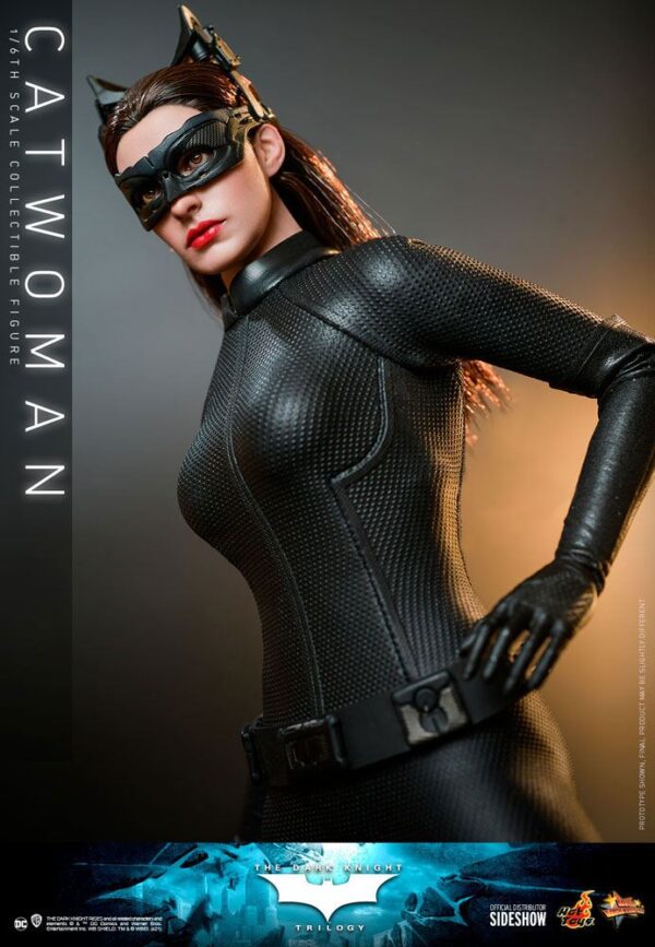 The Dark Knight Trilogy Movie Masterpiece Akció Figura 1/6 Catwoman 29 cm The Dark Knight Trilogy Movie Masterpiece Akció Figura 1/6 Catwoman 29 cm