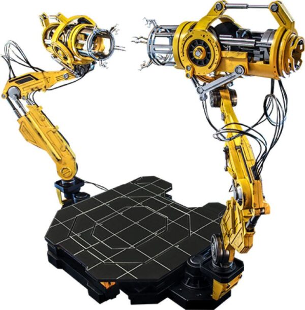 Iron Man 2 Accessories Collection Series Iron Man Suit-Up Gantry Iron Man 2 Accessories Collection Series Iron Man Suit-Up Gantry