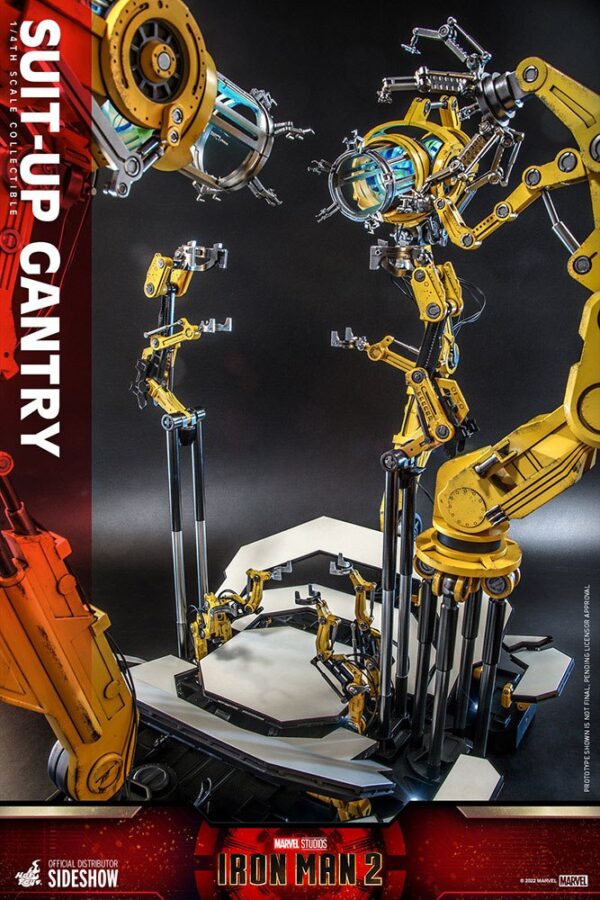 Iron Man 2 Accessories Collection Series Iron Man Suit-Up Gantry Iron Man 2 Accessories Collection Series Iron Man Suit-Up Gantry