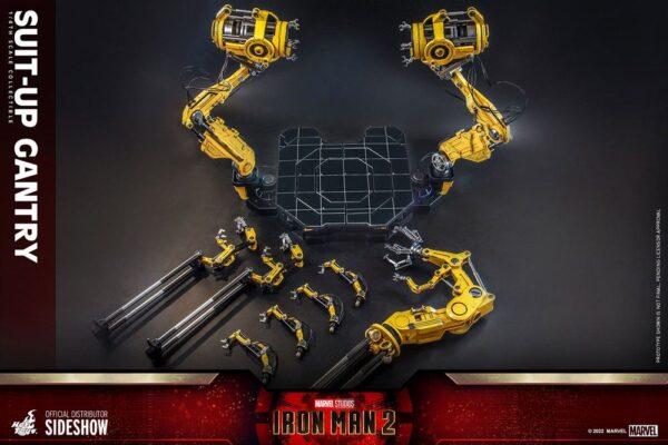 Iron Man 2 Accessories Collection Series Iron Man Suit-Up Gantry Iron Man 2 Accessories Collection Series Iron Man Suit-Up Gantry