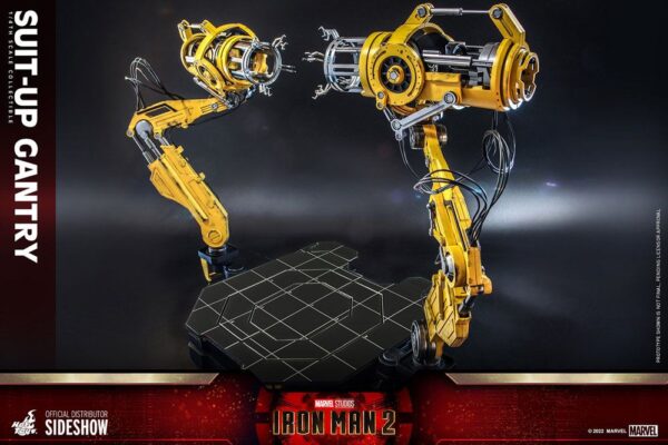 Iron Man 2 Accessories Collection Series Iron Man Suit-Up Gantry Iron Man 2 Accessories Collection Series Iron Man Suit-Up Gantry