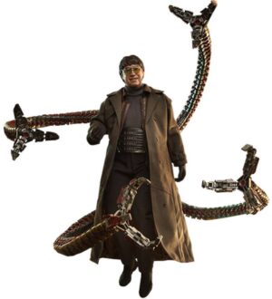 Spider-Man: No Way Home Movie Masterpiece Akció Figura 1/6 Doc Ock (Deluxe Version) 31 cm