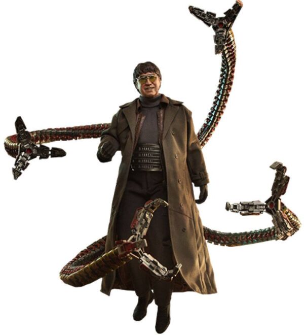 Spider-Man: No Way Home Movie Masterpiece Akció Figura 1/6 Doc Ock (Deluxe Version) 31 cm Spider-Man: No Way Home Movie Masterpiece Akció Figura 1/6 Doc Ock (Deluxe Version) 31 cm