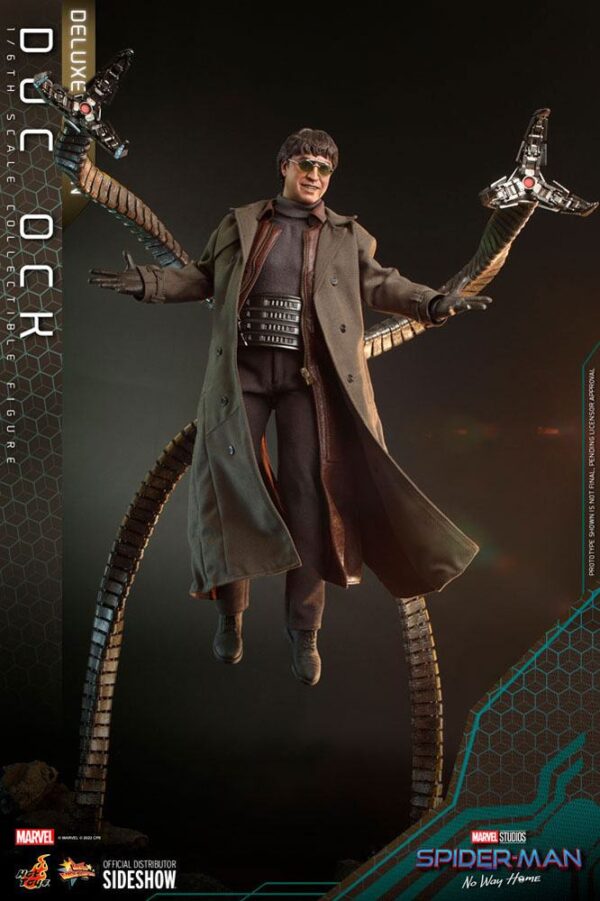 Spider-Man: No Way Home Movie Masterpiece Akció Figura 1/6 Doc Ock (Deluxe Version) 31 cm Spider-Man: No Way Home Movie Masterpiece Akció Figura 1/6 Doc Ock (Deluxe Version) 31 cm