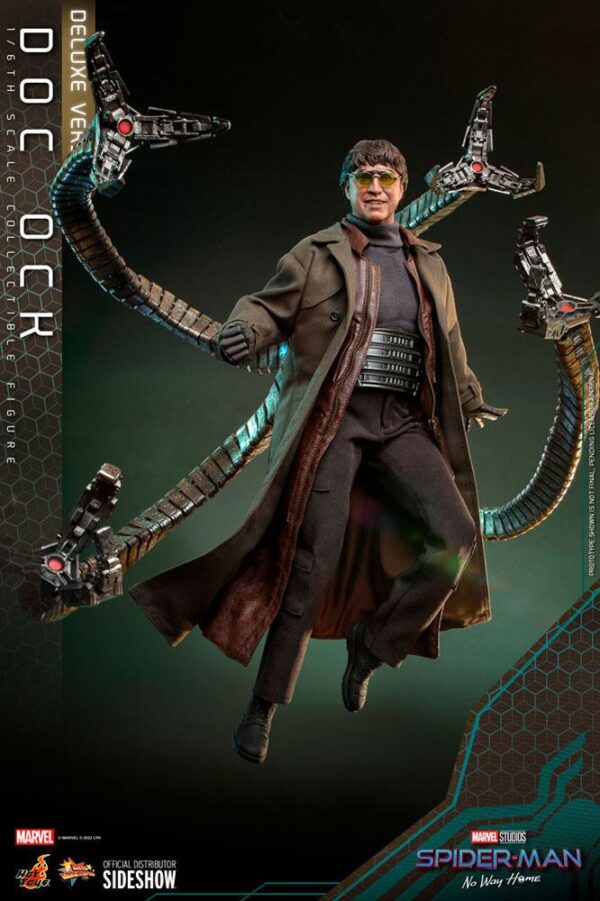 Spider-Man: No Way Home Movie Masterpiece Akció Figura 1/6 Doc Ock (Deluxe Version) 31 cm Spider-Man: No Way Home Movie Masterpiece Akció Figura 1/6 Doc Ock (Deluxe Version) 31 cm