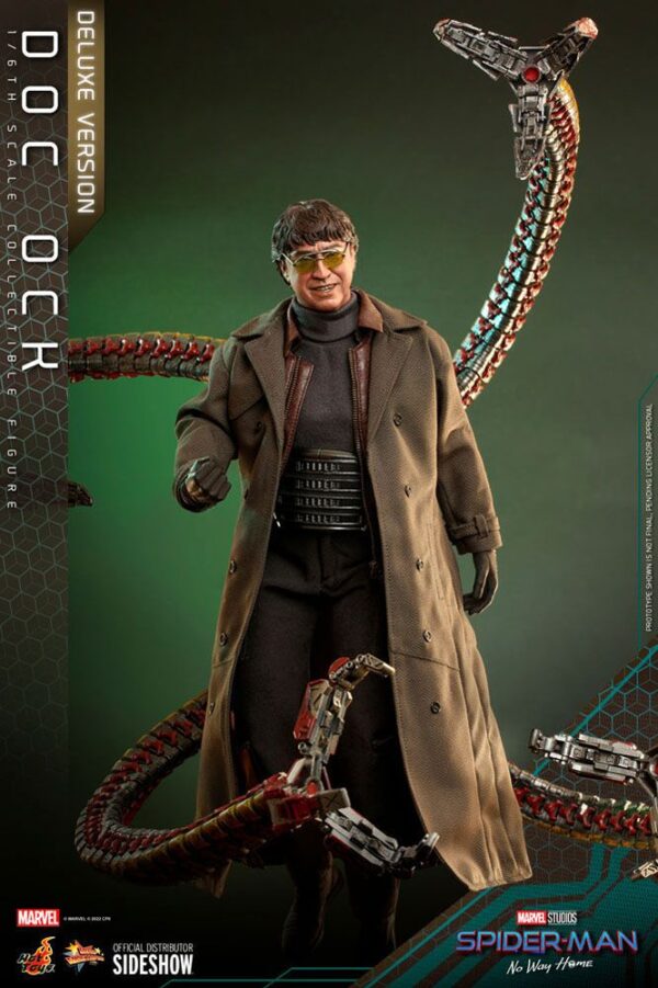 Spider-Man: No Way Home Movie Masterpiece Akció Figura 1/6 Doc Ock (Deluxe Version) 31 cm Spider-Man: No Way Home Movie Masterpiece Akció Figura 1/6 Doc Ock (Deluxe Version) 31 cm