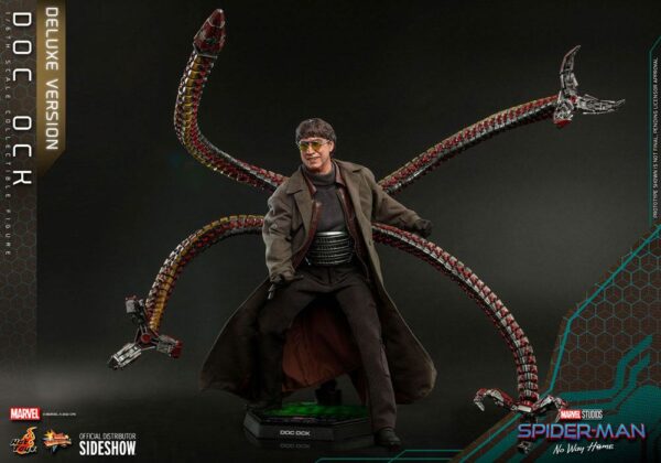Spider-Man: No Way Home Movie Masterpiece Akció Figura 1/6 Doc Ock (Deluxe Version) 31 cm Spider-Man: No Way Home Movie Masterpiece Akció Figura 1/6 Doc Ock (Deluxe Version) 31 cm