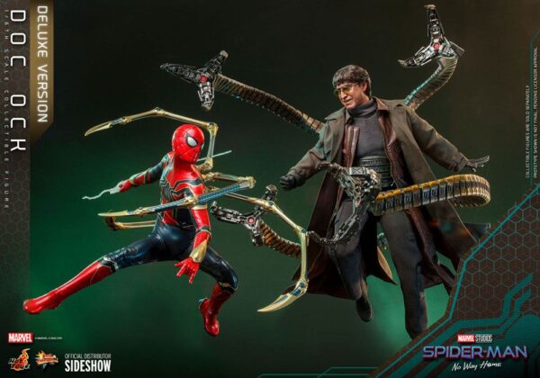 Spider-Man: No Way Home Movie Masterpiece Akció Figura 1/6 Doc Ock (Deluxe Version) 31 cm Spider-Man: No Way Home Movie Masterpiece Akció Figura 1/6 Doc Ock (Deluxe Version) 31 cm