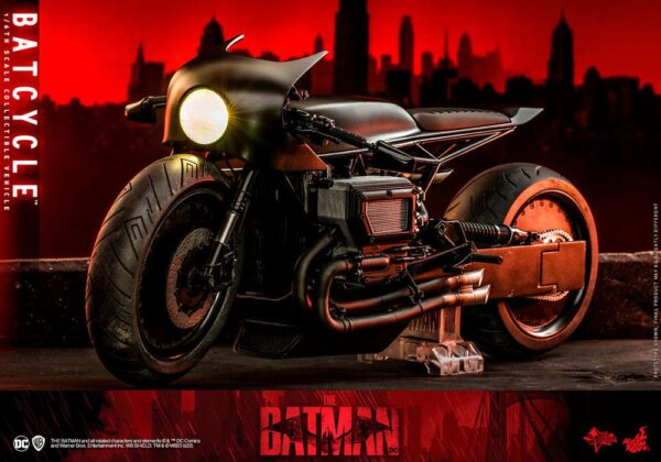 The Batman Movie Masterpiece Jármű 1/6 Batcycle 42 cm The Batman Movie Masterpiece Jármű 1/6 Batcycle 42 cm
