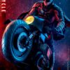 The Batman Movie Masterpiece Jármű 1/6 Batcycle 42 cm The Batman Movie Masterpiece Jármű 1/6 Batcycle 42 cm