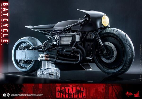 The Batman Movie Masterpiece Jármű 1/6 Batcycle 42 cm The Batman Movie Masterpiece Jármű 1/6 Batcycle 42 cm