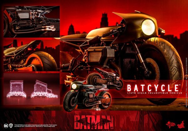 The Batman Movie Masterpiece Jármű 1/6 Batcycle 42 cm The Batman Movie Masterpiece Jármű 1/6 Batcycle 42 cm