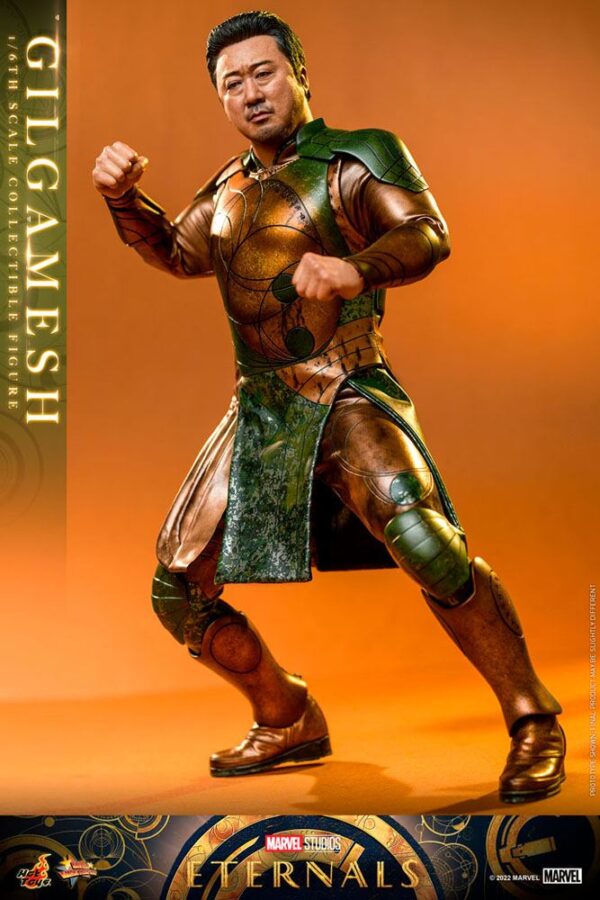 Eternals Movie Masterpiece Akció Figura 1/6 Gilgamesh 30 cm Eternals Movie Masterpiece Akció Figura 1/6 Gilgamesh 30 cm