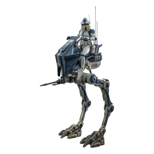 Star Wars The Clone Wars Akció Figura 1/6 ARF Trooper & 501st Legion AT-RT 30 cm