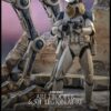 Star Wars The Clone Wars Akció Figura 1/6 ARF Trooper & 501st Legion AT-RT 30 cm