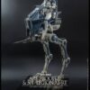 Star Wars The Clone Wars Akció Figura 1/6 ARF Trooper & 501st Legion AT-RT 30 cm
