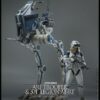 Star Wars The Clone Wars Akció Figura 1/6 ARF Trooper & 501st Legion AT-RT 30 cm