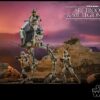 Star Wars The Clone Wars Akció Figura 1/6 ARF Trooper & 501st Legion AT-RT 30 cm