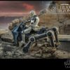 Star Wars The Clone Wars Akció Figura 1/6 ARF Trooper & 501st Legion AT-RT 30 cm