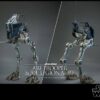 Star Wars The Clone Wars Akció Figura 1/6 ARF Trooper & 501st Legion AT-RT 30 cm
