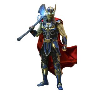 Thor: Love and Thunder Masterpiece Akció Figura 1/6 Thor (Deluxe Version) 32 cm