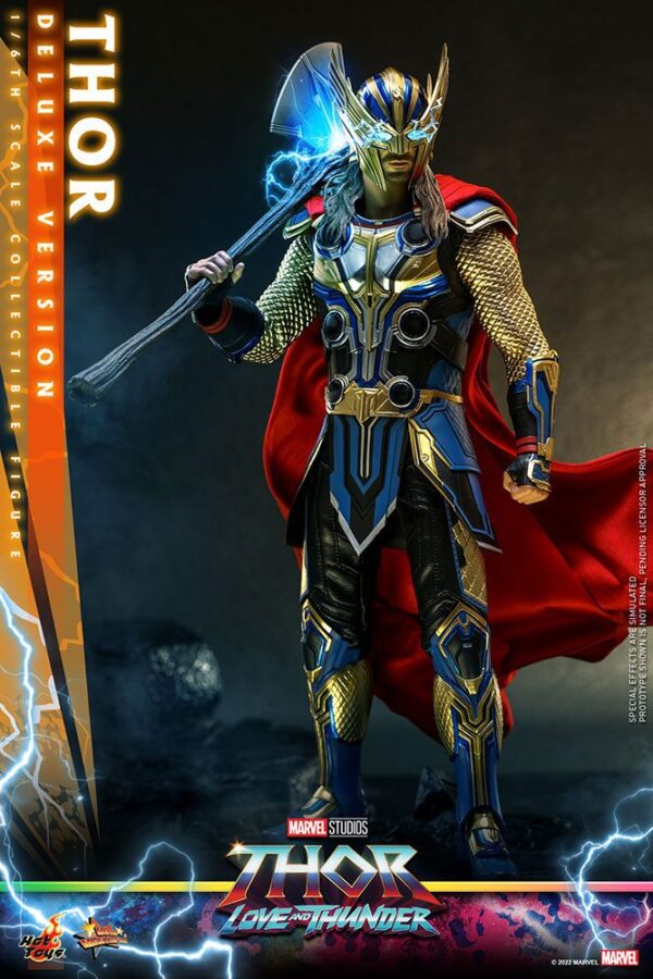 Thor: Love and Thunder Masterpiece Akció Figura 1/6 Thor (Deluxe Version) 32 cm Thor: Love and Thunder Masterpiece Akció Figura 1/6 Thor (Deluxe Version) 32 cm