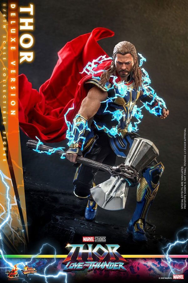 Thor: Love and Thunder Masterpiece Akció Figura 1/6 Thor (Deluxe Version) 32 cm Thor: Love and Thunder Masterpiece Akció Figura 1/6 Thor (Deluxe Version) 32 cm
