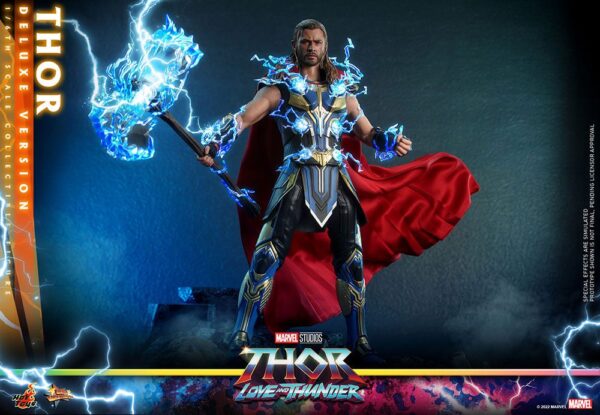 Thor: Love and Thunder Masterpiece Akció Figura 1/6 Thor (Deluxe Version) 32 cm Thor: Love and Thunder Masterpiece Akció Figura 1/6 Thor (Deluxe Version) 32 cm