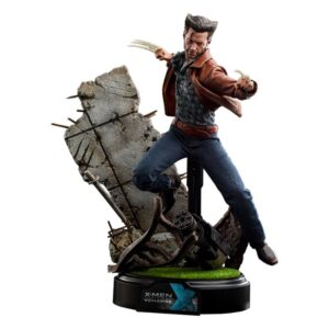X-Men Days of Future Past Movie Masterpiece Akció Figura 1/6 Wolverine (1973 Version) Deluxe Version 30 cm
