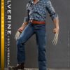 X-Men Days of Future Past Movie Masterpiece Akció Figura 1/6 Wolverine (1973 Version) Deluxe Version 30 cm