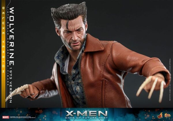 X-Men Days of Future Past Movie Masterpiece Akció Figura 1/6 Wolverine (1973 Version) Deluxe Version 30 cm