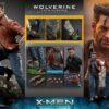 X-Men Days of Future Past Movie Masterpiece Akció Figura 1/6 Wolverine (1973 Version) Deluxe Version 30 cm