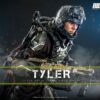 Warriors of Future Movie Masterpiece Akció Figura 1/6 Tyler 31 cm Warriors of Future Movie Masterpiece Akció Figura 1/6 Tyler 31 cm