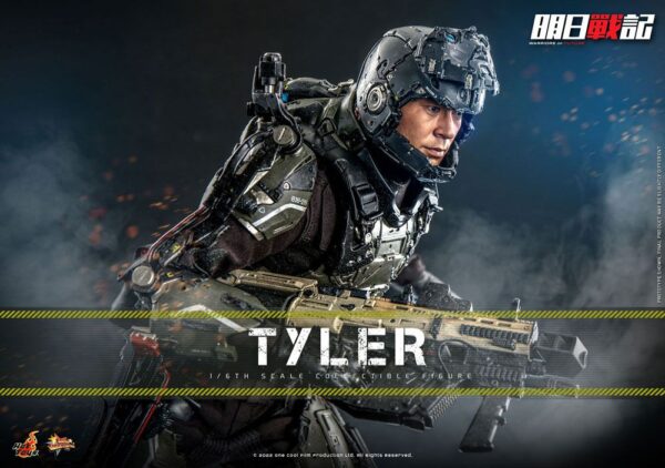 Warriors of Future Movie Masterpiece Akció Figura 1/6 Tyler 31 cm Warriors of Future Movie Masterpiece Akció Figura 1/6 Tyler 31 cm