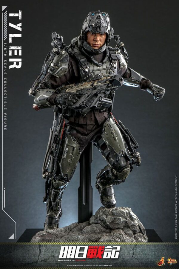 Warriors of Future Movie Masterpiece Akció Figura 1/6 Tyler 31 cm Warriors of Future Movie Masterpiece Akció Figura 1/6 Tyler 31 cm