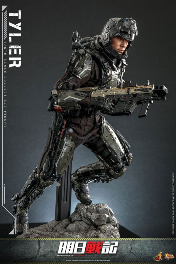 Warriors of Future Movie Masterpiece Akció Figura 1/6 Tyler 31 cm Warriors of Future Movie Masterpiece Akció Figura 1/6 Tyler 31 cm