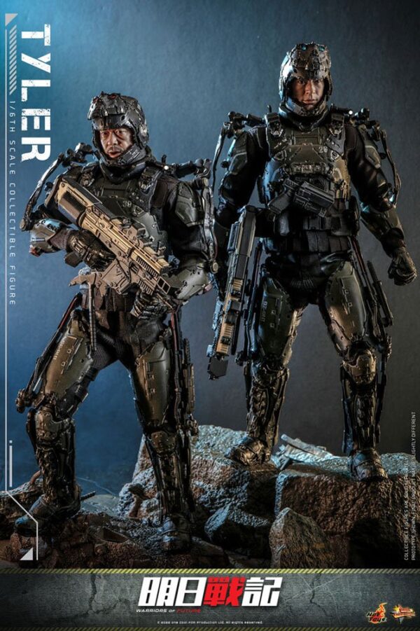 Warriors of Future Movie Masterpiece Akció Figura 1/6 Tyler 31 cm Warriors of Future Movie Masterpiece Akció Figura 1/6 Tyler 31 cm