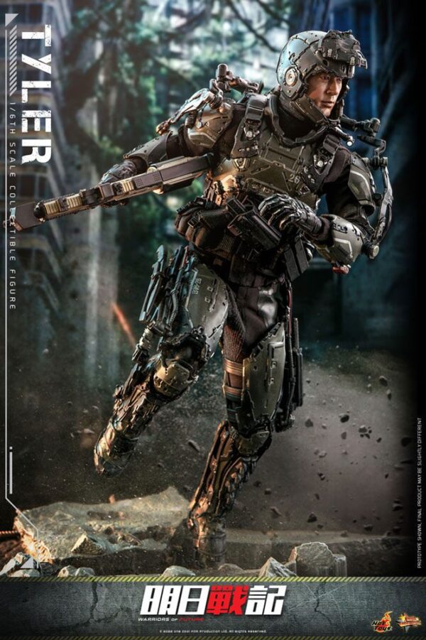 Warriors of Future Movie Masterpiece Akció Figura 1/6 Tyler 31 cm Warriors of Future Movie Masterpiece Akció Figura 1/6 Tyler 31 cm