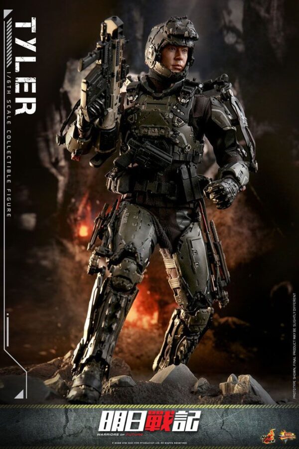 Warriors of Future Movie Masterpiece Akció Figura 1/6 Tyler 31 cm Warriors of Future Movie Masterpiece Akció Figura 1/6 Tyler 31 cm