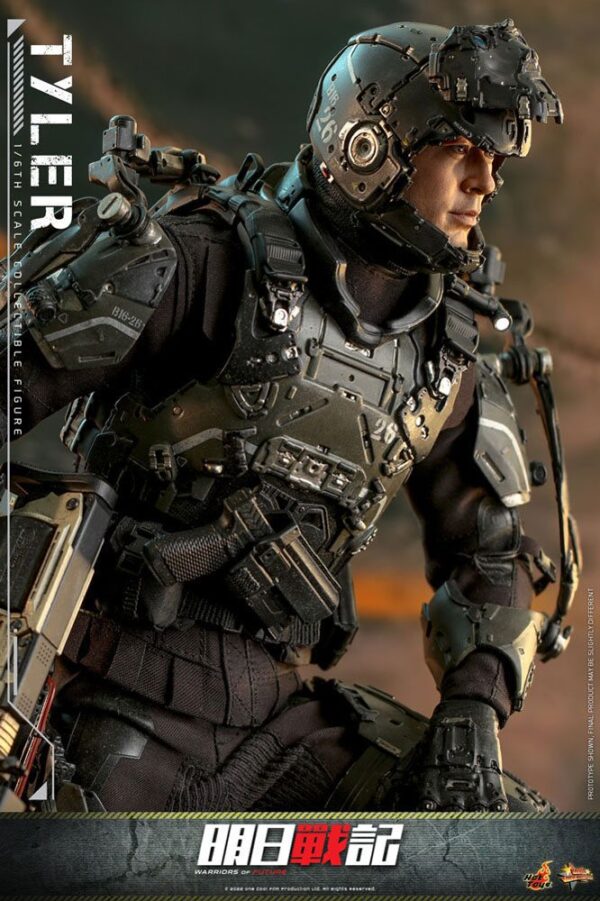 Warriors of Future Movie Masterpiece Akció Figura 1/6 Tyler 31 cm Warriors of Future Movie Masterpiece Akció Figura 1/6 Tyler 31 cm
