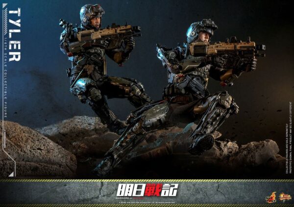 Warriors of Future Movie Masterpiece Akció Figura 1/6 Tyler 31 cm Warriors of Future Movie Masterpiece Akció Figura 1/6 Tyler 31 cm