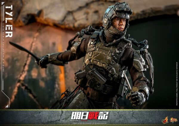 Warriors of Future Movie Masterpiece Akció Figura 1/6 Tyler 31 cm Warriors of Future Movie Masterpiece Akció Figura 1/6 Tyler 31 cm