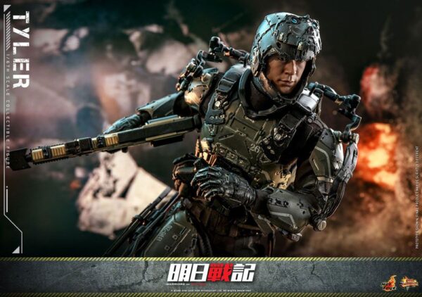Warriors of Future Movie Masterpiece Akció Figura 1/6 Tyler 31 cm Warriors of Future Movie Masterpiece Akció Figura 1/6 Tyler 31 cm