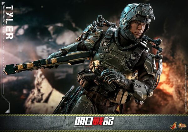 Warriors of Future Movie Masterpiece Akció Figura 1/6 Tyler 31 cm Warriors of Future Movie Masterpiece Akció Figura 1/6 Tyler 31 cm