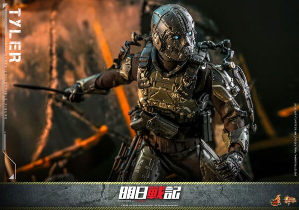 Warriors of Future Movie Masterpiece Akció Figura 1/6 Tyler 31 cm Warriors of Future Movie Masterpiece Akció Figura 1/6 Tyler 31 cm
