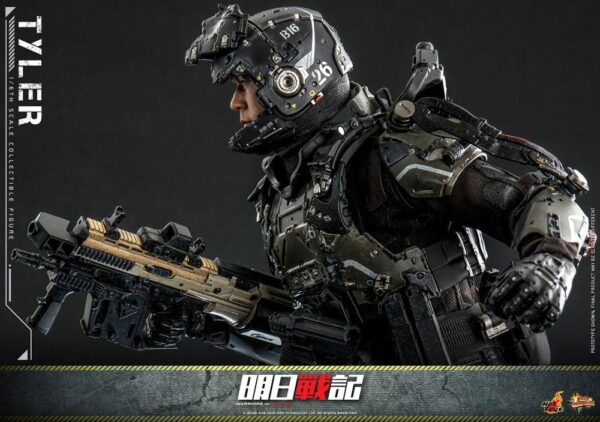 Warriors of Future Movie Masterpiece Akció Figura 1/6 Tyler 31 cm Warriors of Future Movie Masterpiece Akció Figura 1/6 Tyler 31 cm