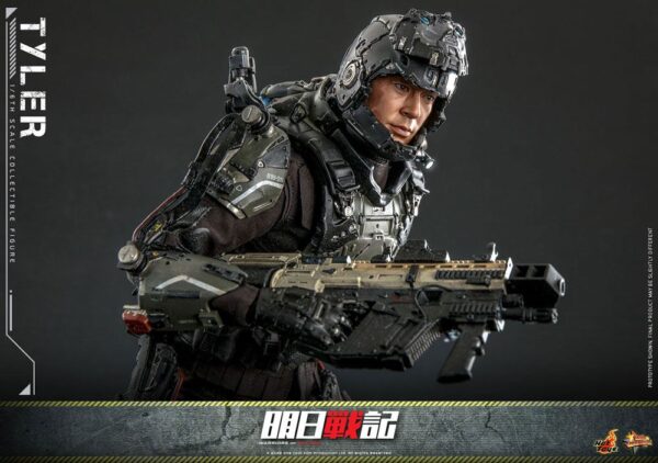 Warriors of Future Movie Masterpiece Akció Figura 1/6 Tyler 31 cm Warriors of Future Movie Masterpiece Akció Figura 1/6 Tyler 31 cm