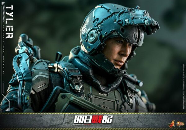 Warriors of Future Movie Masterpiece Akció Figura 1/6 Tyler 31 cm Warriors of Future Movie Masterpiece Akció Figura 1/6 Tyler 31 cm