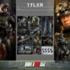Warriors of Future Movie Masterpiece Akció Figura 1/6 Tyler 31 cm Warriors of Future Movie Masterpiece Akció Figura 1/6 Tyler 31 cm